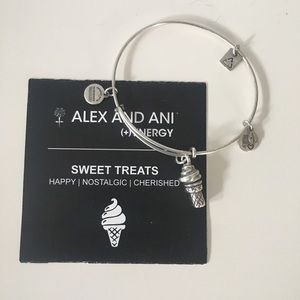 Alex and Ani Ice cream Charm